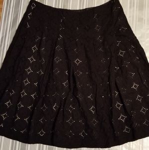 BANANA REPUBLIC SKIRT SIZE 12